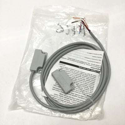 New – Open box Sentrol 341-B3T-06J GuardSwitch Safety Interlock Switch TPST, 2NO-NC, w/Actuator