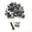 Used Lot of 20 Parker Aluminum Extrusion Universal Hardware Fastener T-Nut Screw Sets
