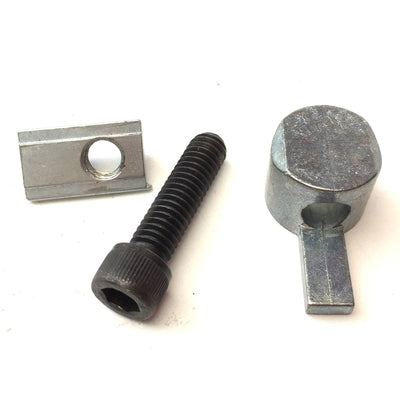 Used Lot of 20 Parker Aluminum Extrusion Universal Hardware Fastener T-Nut Screw Sets