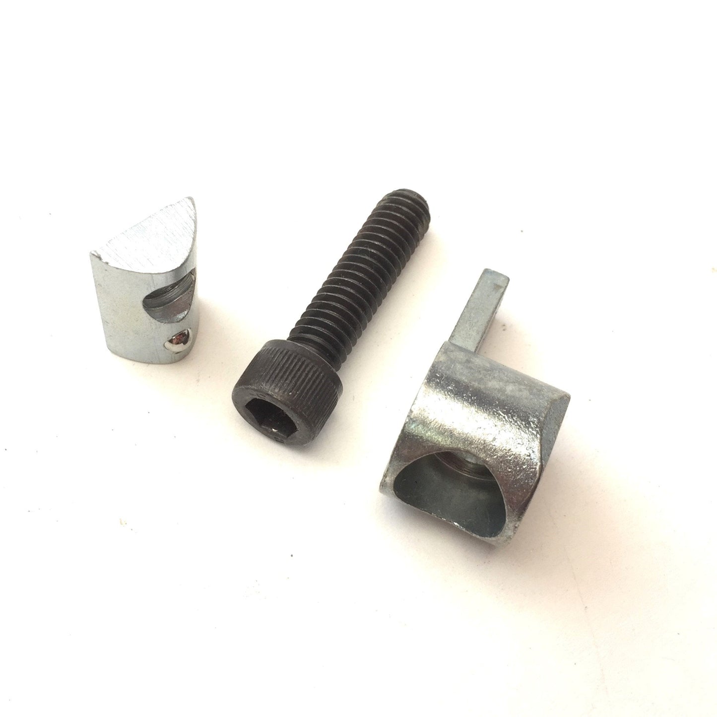 Used Lot of 20 Parker Aluminum Extrusion Universal Hardware Fastener T-Nut Screw Sets