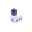 Used Humphrey 42E1-LW 39 24VDC Solenoid With 2 1/4" Valve, 3/8" NPT, 1/4" NPT Ports