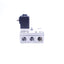 Used Humphrey 42E1-LW 39 24VDC Solenoid With 2 1/4" Valve, 3/8" NPT, 1/4" NPT Ports