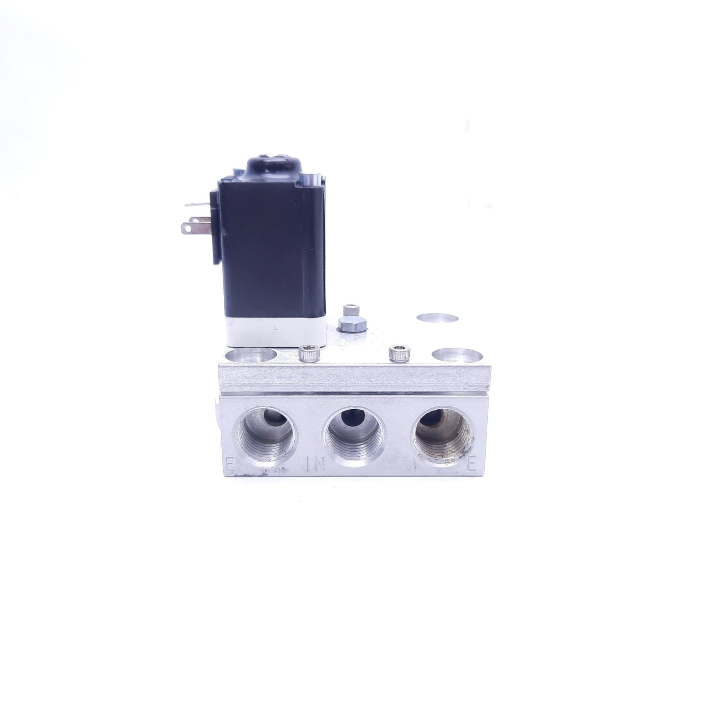 Used Humphrey 42E1-LW 39 24VDC Solenoid With 2 1/4" Valve, 3/8" NPT, 1/4" NPT Ports