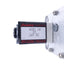 Used Humphrey 42E1-LW 39 24VDC Solenoid With 2 1/4" Valve, 3/8" NPT, 1/4" NPT Ports
