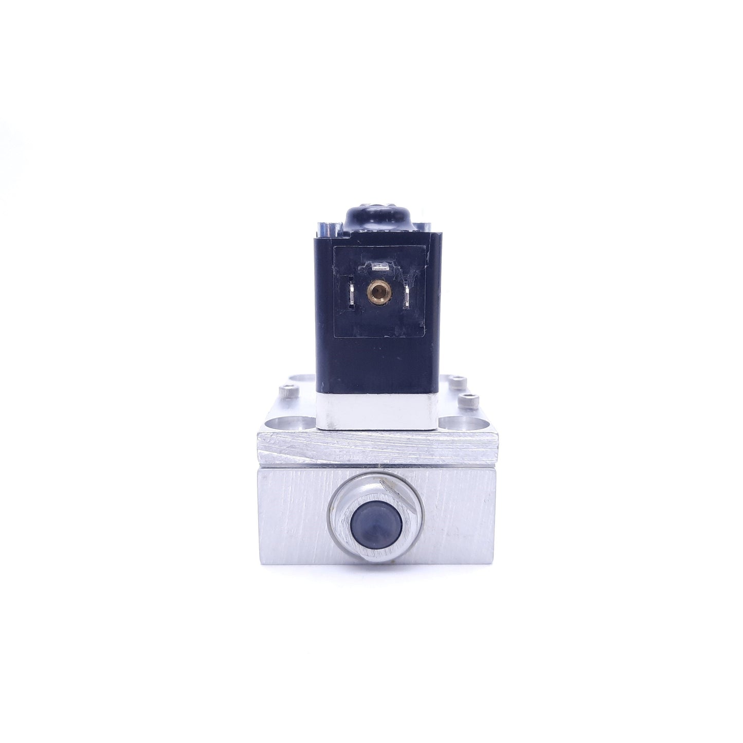 Used Humphrey 42E1-LW 39 24VDC Solenoid With 2 1/4" Valve, 3/8" NPT, 1/4" NPT Ports