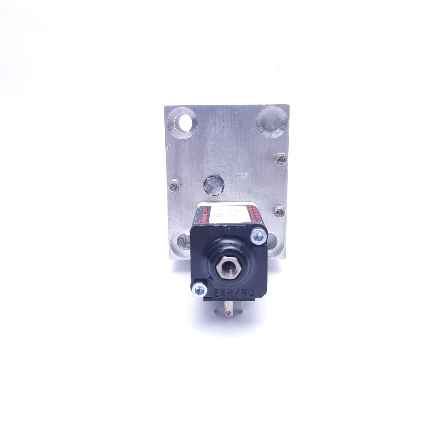 Used Humphrey 42E1-LW 39 24VDC Solenoid With 2 1/4" Valve, 3/8" NPT, 1/4" NPT Ports