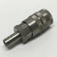 New – Open box PCC Dixon 4FS4-S Series F Hose Barb Quick Connect Coupler Stainless Steel, 1/2"