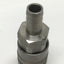 New – Open box PCC Dixon 4FS4-S Series F Hose Barb Quick Connect Coupler Stainless Steel, 1/2"