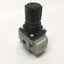Used SMC AR20-N01E-Z Pressure Regulator 7-125psi, 1/8" NPT, 0-150psi Embedded Gauge