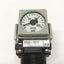 Used SMC AR20-N01E-Z Pressure Regulator 7-125psi, 1/8" NPT, 0-150psi Embedded Gauge