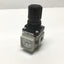 Used SMC AR20-N01E-Z Pressure Regulator 7-125psi, 1/8" NPT, 0-150psi Embedded Gauge