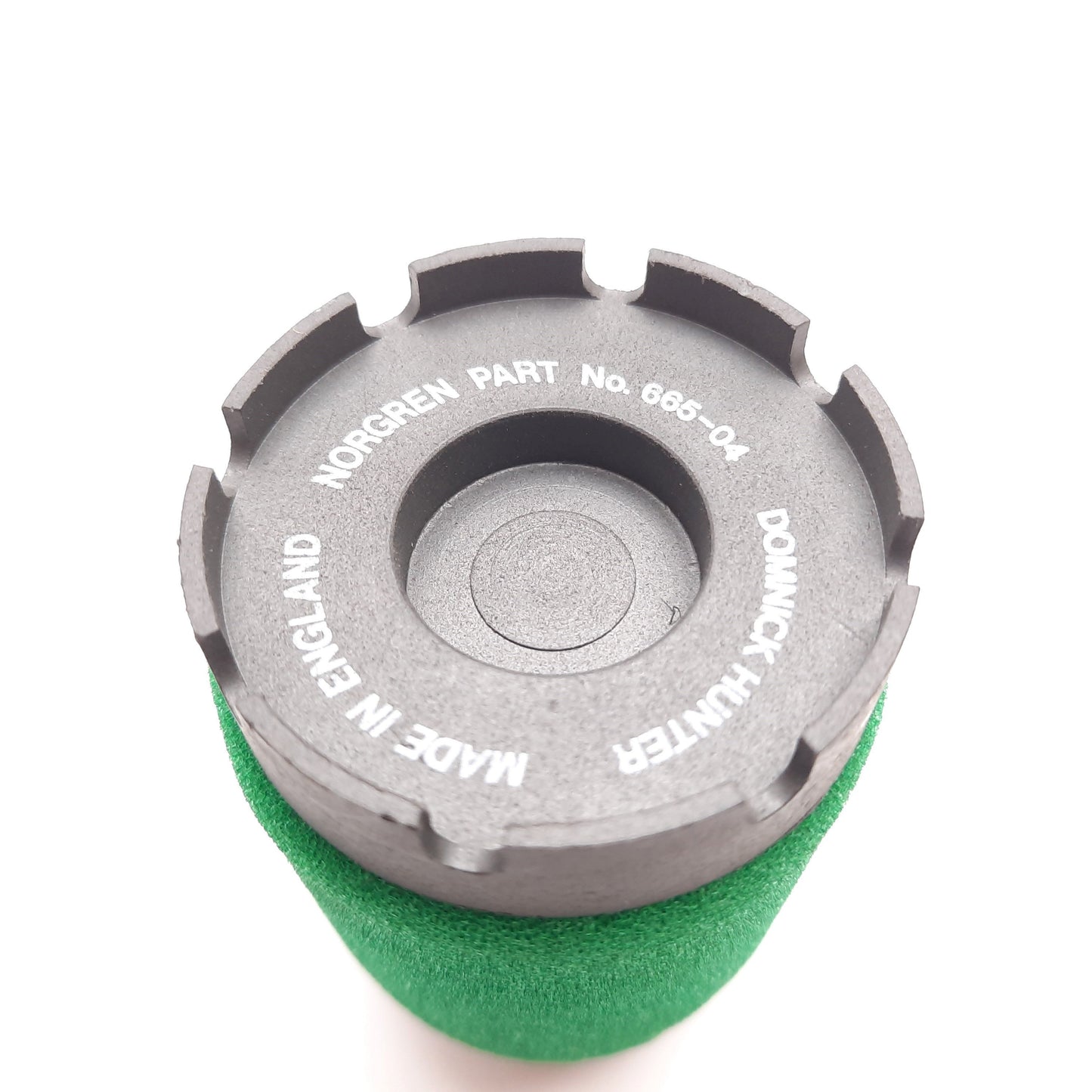 New – Open box Norgren 665-04 Oil Filter Element, 2" Diameter x 3.375", 1-1/2 x 16 Thread