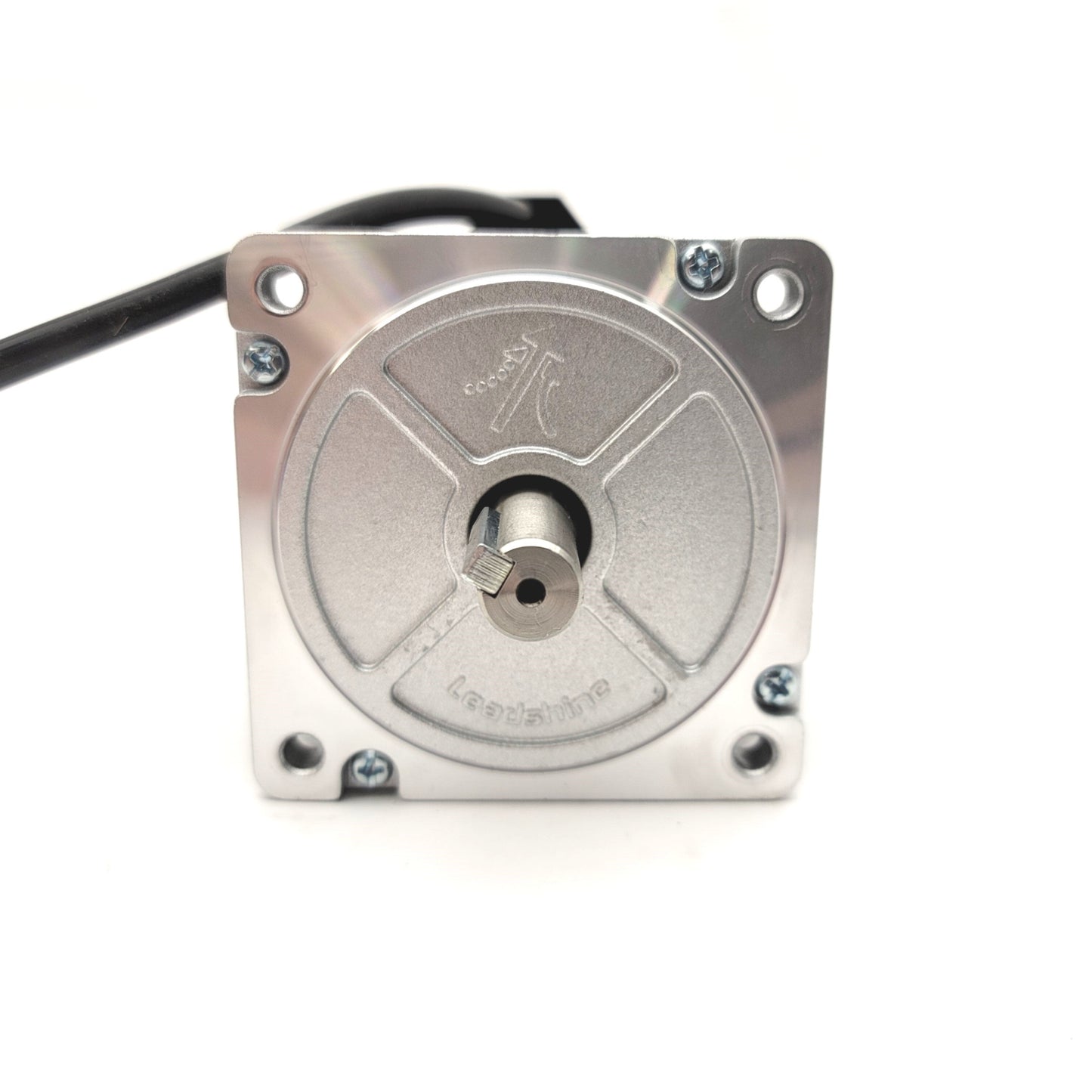 Used LeadShine Model 86CM85 Hybrid Stepper Motor NEMA 34, 6A/Phase, 3.2VDC, 1.8ø