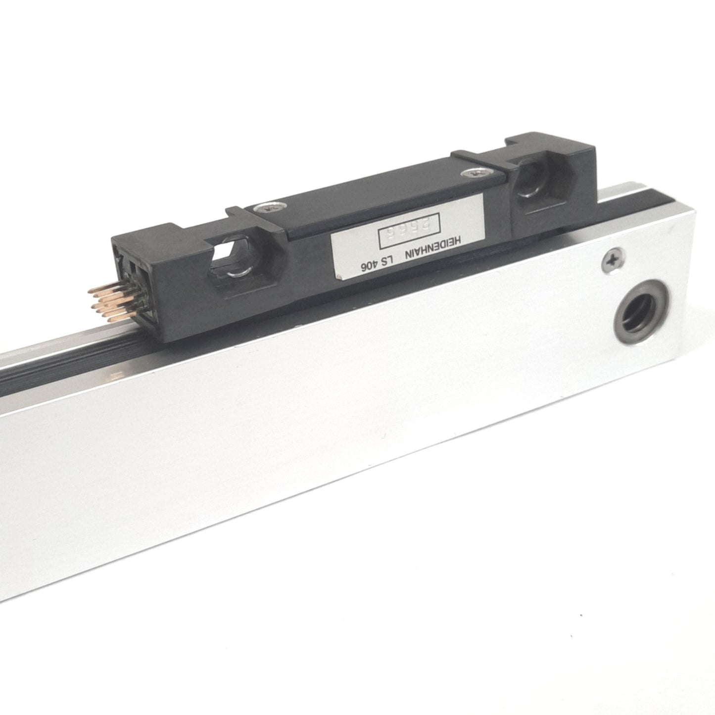 Used Heidenhain LS 406 Linear Encoder Measuring Length: 620mm,Total 760mm, 262 181 27