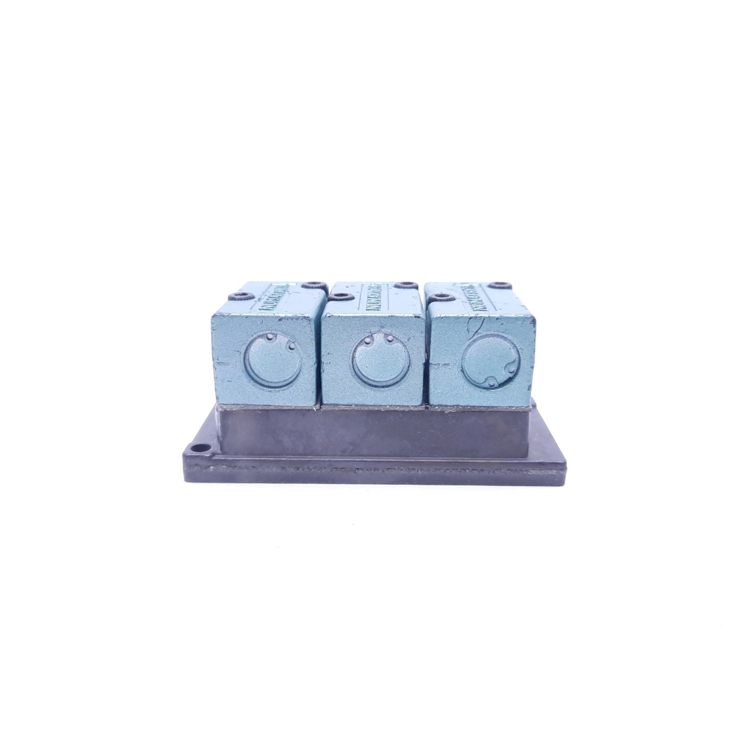 Used Numatics Numatrol ORO-1106 Shuttle Valve, 1.5-80 PSIG, 1/8" NPT Ports