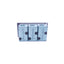 Used Numatics Numatrol ORO-1106 Shuttle Valve, 1.5-80 PSIG, 1/8" NPT Ports