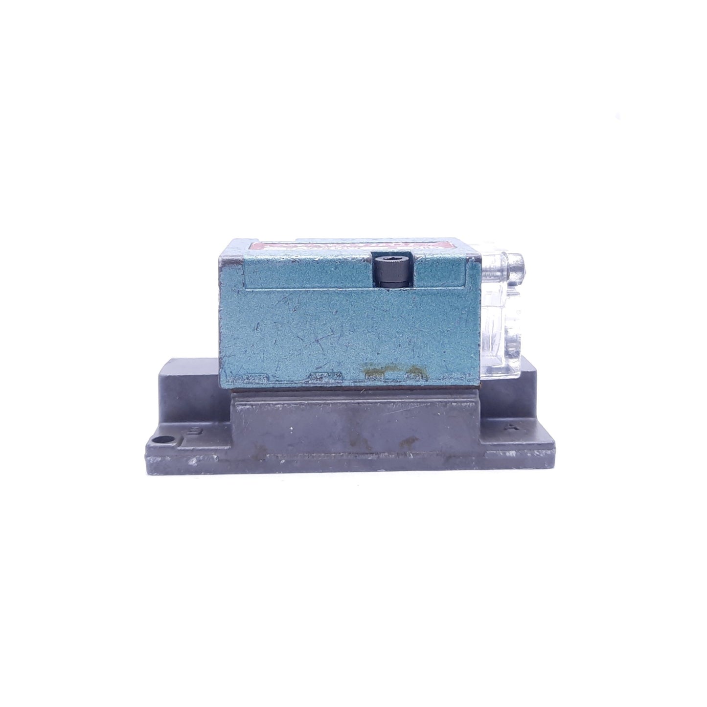Used Numatics Numatrol RA7-0103 Pilot Valve With Base, 150 PSIG, 1/8" NPT