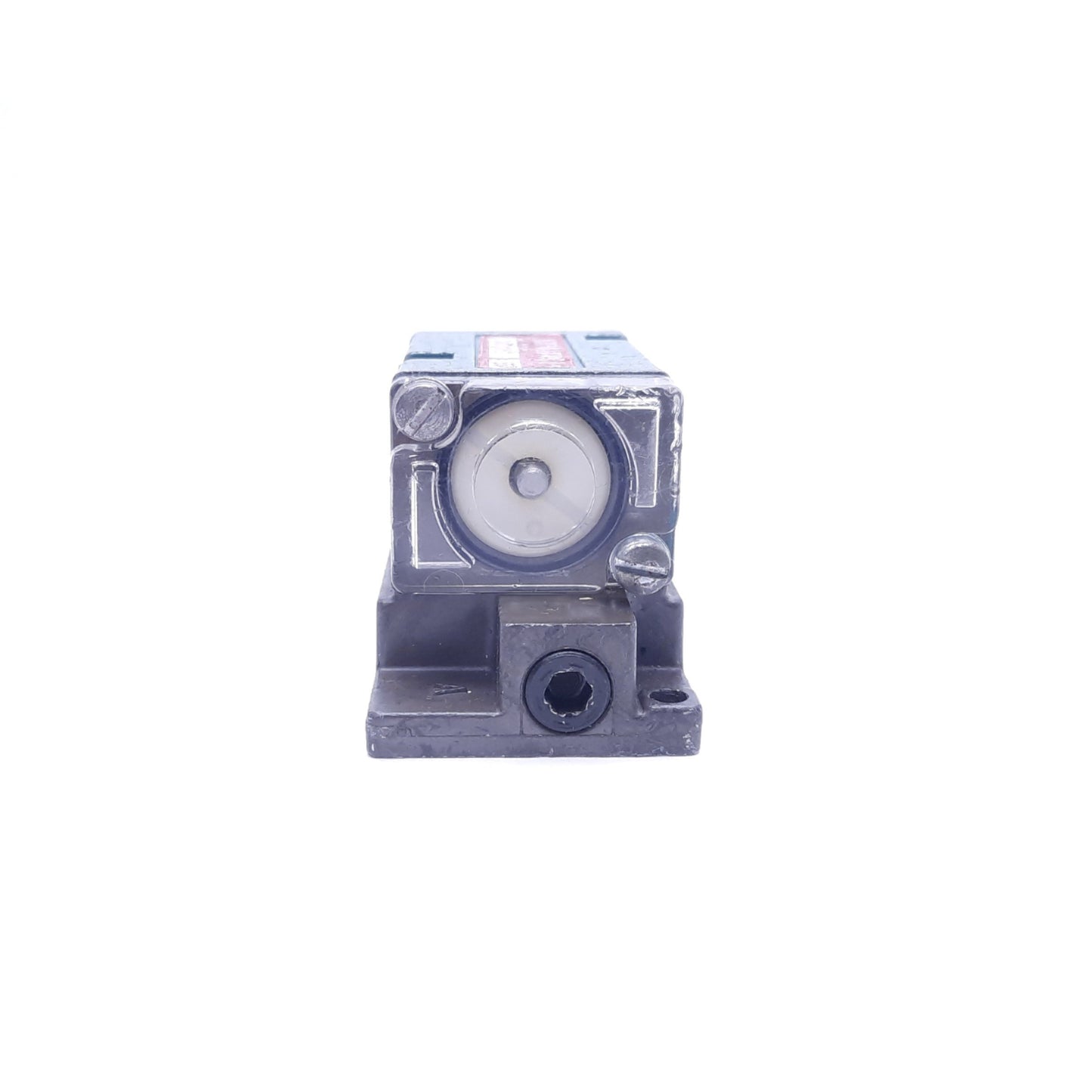 Used Numatics Numatrol RA7-0103 Pilot Valve With Base, 150 PSIG, 1/8" NPT