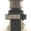 Used Allen Bradley 800T-FXTQ24RA1 Illuminated E-Stop, NO/NC 600V 10A, 120VAC/DC Lamp
