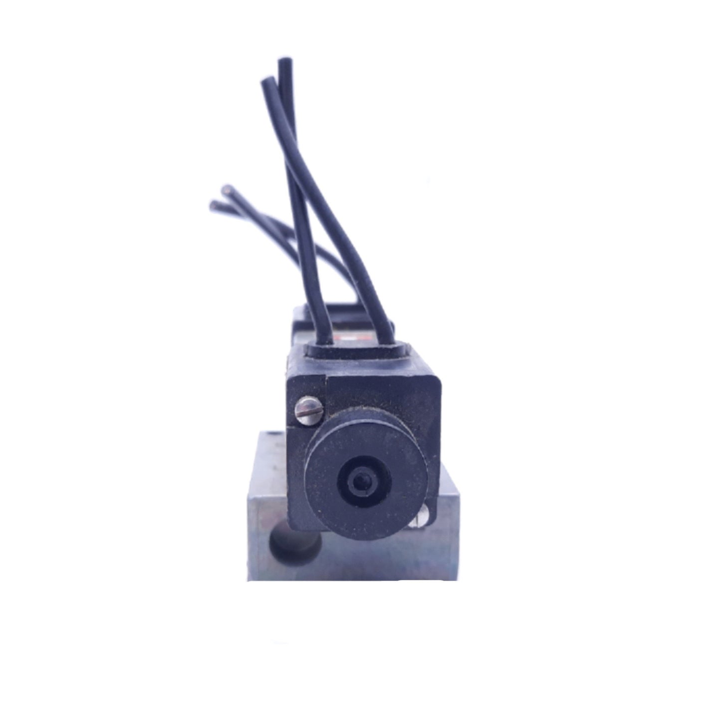 Used Numatics 031SS4000 150 PSIG Solenoid Valve With (2) 237-261B 120 VAC Solenoids