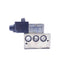 Used Numatics 031SA415E 150 PSIG Solenoid Valve & Base With 236-115B Solenoid, 24 VDC