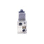 Used Numatics 031SA415E 150 PSIG Solenoid Valve & Base With 236-115B Solenoid, 24 VDC