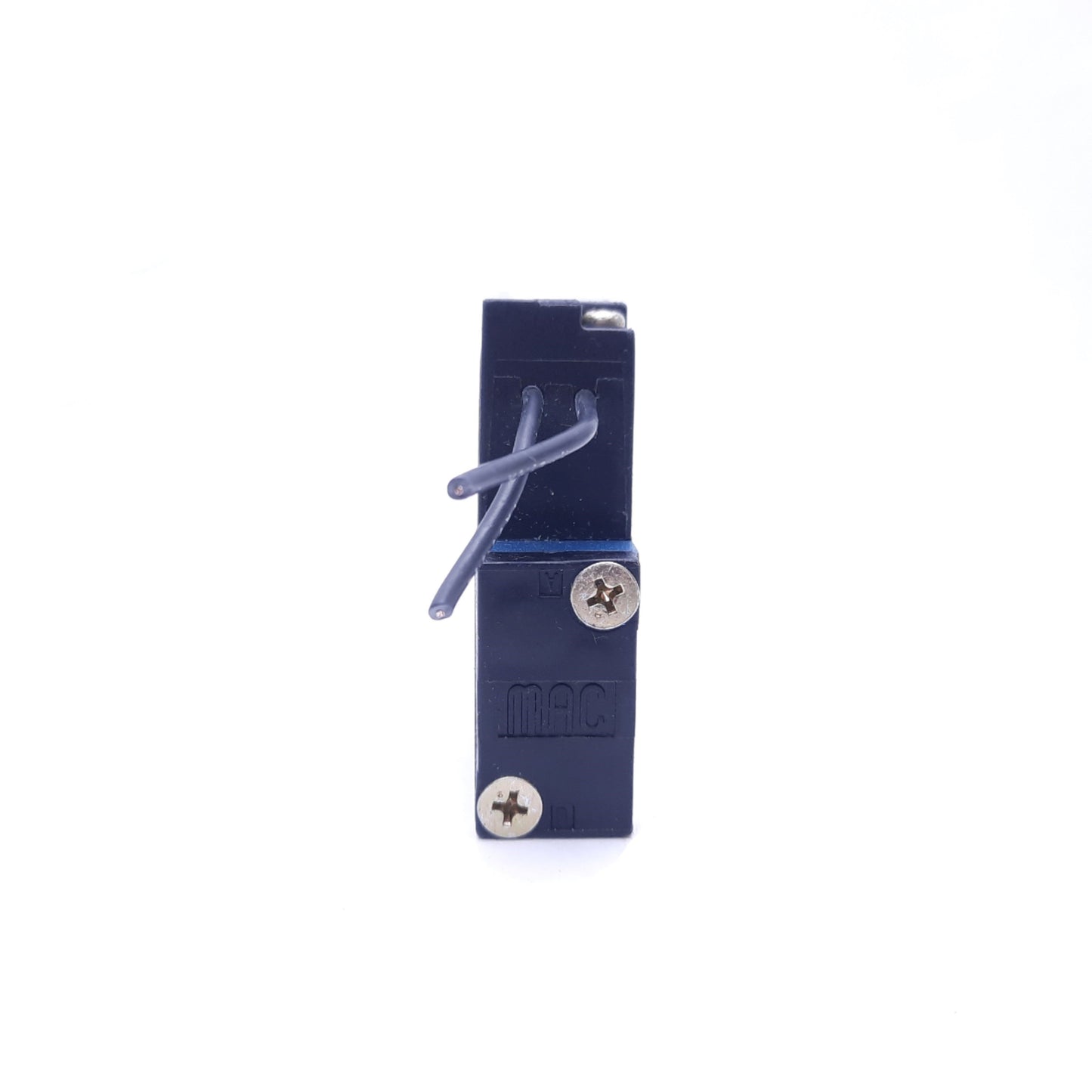 Used MAC Model 45A-TA2-DDAA-1BA Flow Control Solenoid Valve, 120 PSI, 24 VDC, 4.2 W