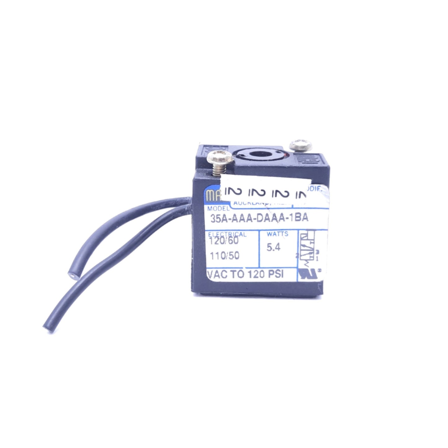 Used MAC Solenoid Bank (x4)45A-SA1-DAAJ-1KA (x2)35A-AAA-DAAA-1BA (x2)45A-SA2-DDAC-2MA