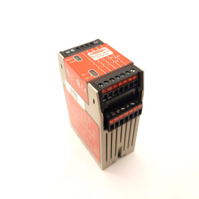 Used Banner ES-GA-5A Safety Relay, Contact Rating: 250VAC 5A, Supply: 24VDC / 115VAC