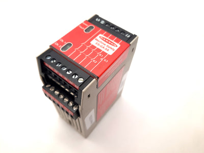 Used Banner ES-GA-5A Safety Relay, Contact Rating: 250VAC 5A, Supply: 24VDC / 115VAC