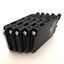 Used Lot of 5 Entrelec 8014.25 Optocoupler Module, In: 5.5VDC 4.5A, Out: 60VDC 1A