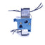 Used Bank of 3 MAC Solenoid Valves w/ Coils: x5 45A-TA1-DDAB-1BA, x1 35A-AAA-DAAA-1BA