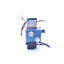 Used Bank of 3 MAC Solenoid Valves w/ Coils: x5 45A-TA1-DDAB-1BA, x1 35A-AAA-DAAA-1BA