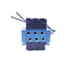 Used Bank of 3 MAC Solenoid Valves w/ Coils: x5 45A-TA1-DDAB-1BA, x1 35A-AAA-DAAA-1BA