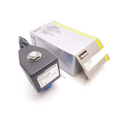 New – Open box Parker MD-1977-P04 Skinner Valve Solenoid Coil, Voltage: 24VAC 60Hz, 22W