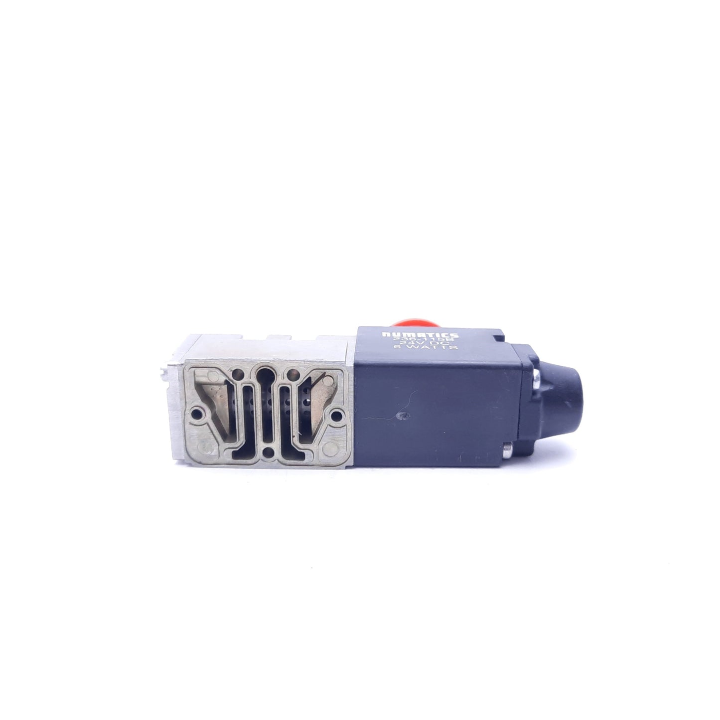 New – Open box Numatics 031SA401E Solenoid Valve, Voltage 24 VDC, Pressure 150 PSIG, Watts 6 W