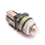 Used General Electric CR104C Indicating Pilot Light, Color: Clear, 115VAC/DC