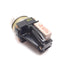 Used General Electric CR104C Indicating Pilot Light, Color: Clear, 115VAC/DC