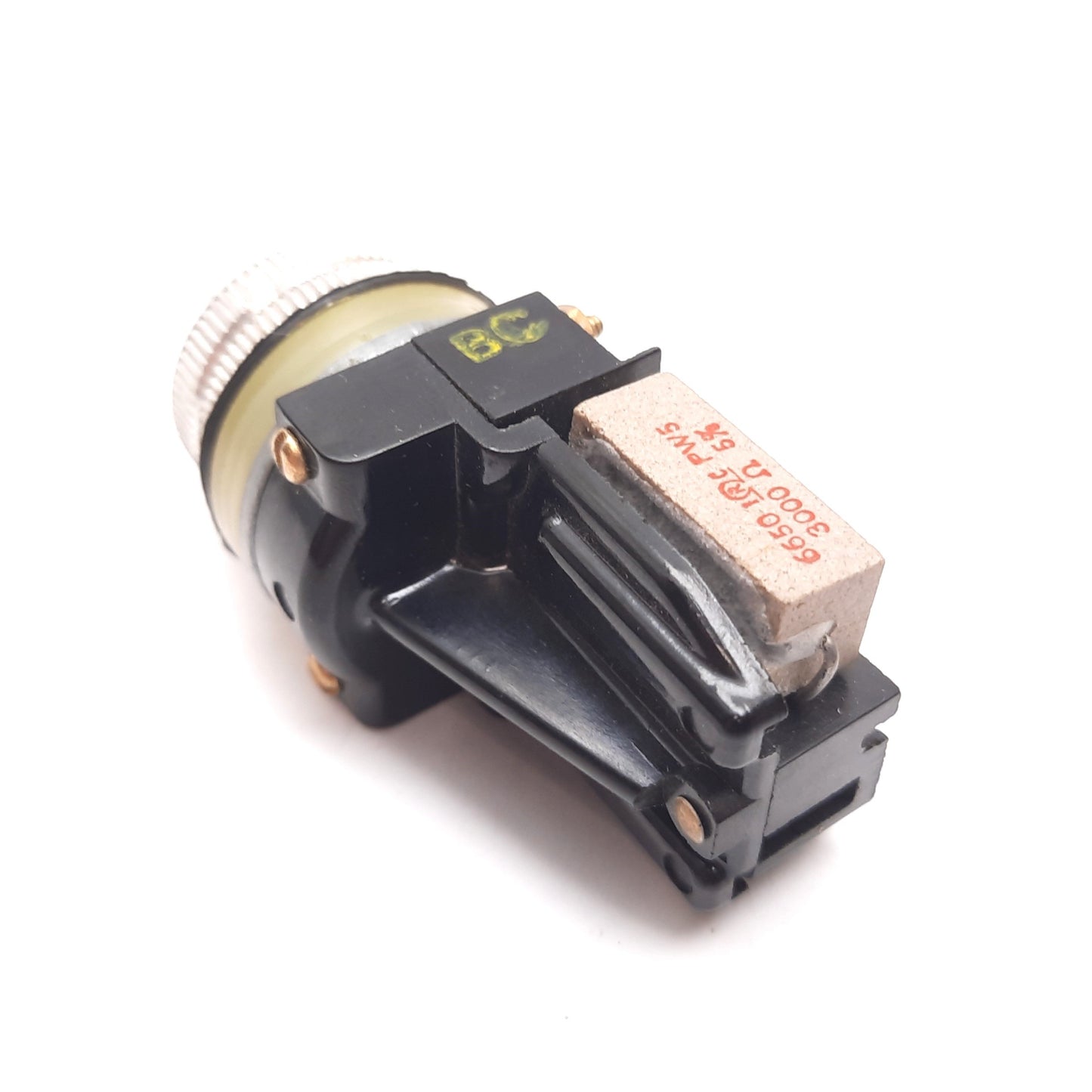Used General Electric CR104C Indicating Pilot Light, Color: Clear, 115VAC/DC