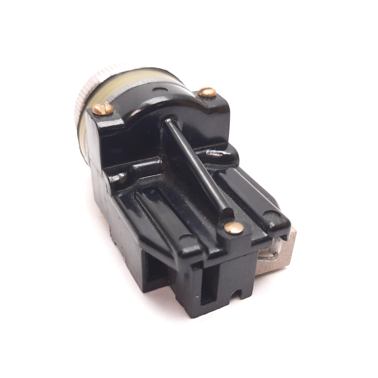 Used General Electric CR104C Indicating Pilot Light, Color: Clear, 115VAC/DC