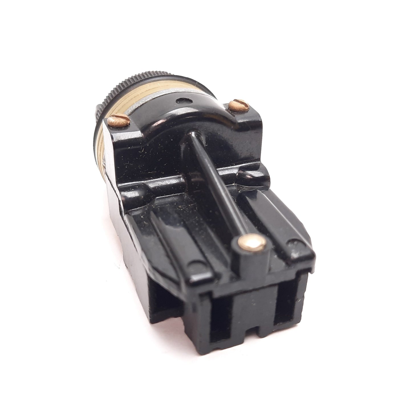 New – Open box General Electric CR104B Selector Switch, 3-Position Momentary, 150V Max