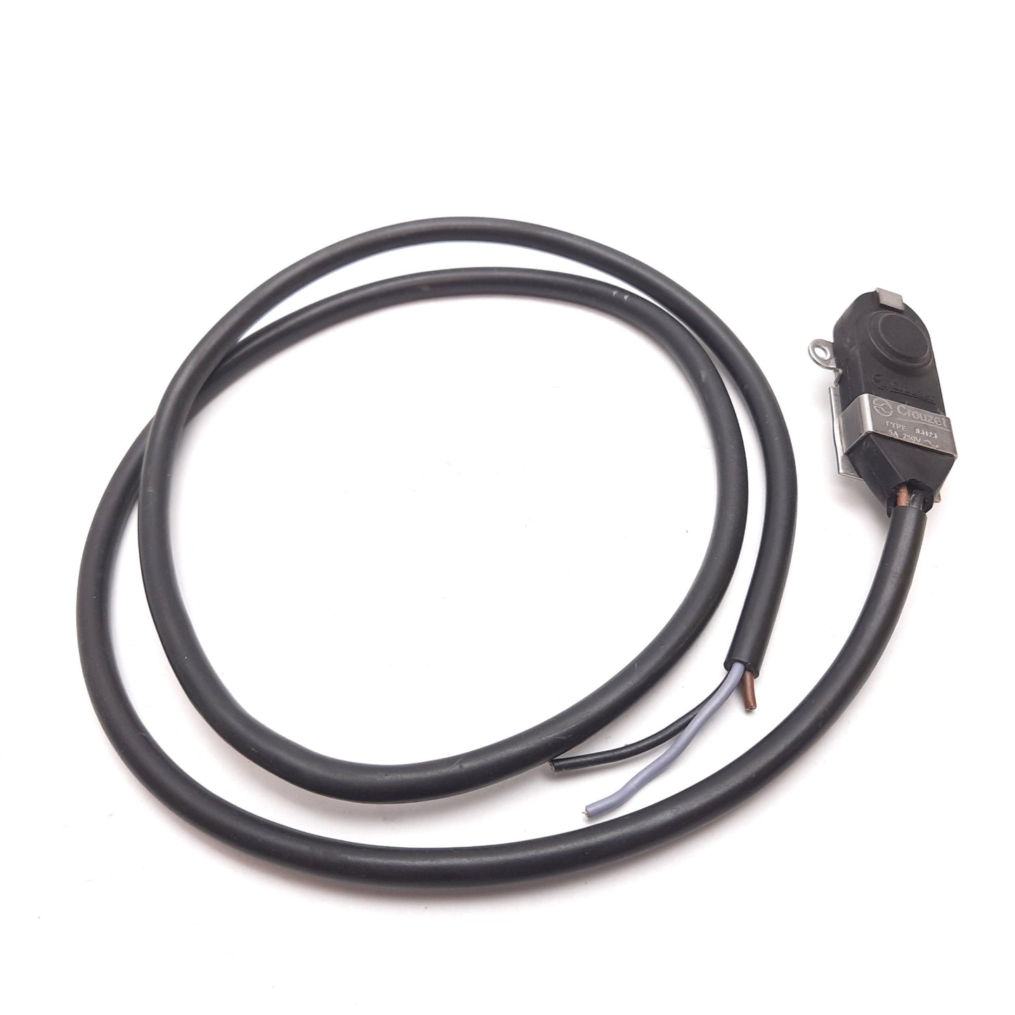 Used Crouzet 83123 Sealed Flat Pack Snap Action Limit Switch, 250VAC 5A, SPDT