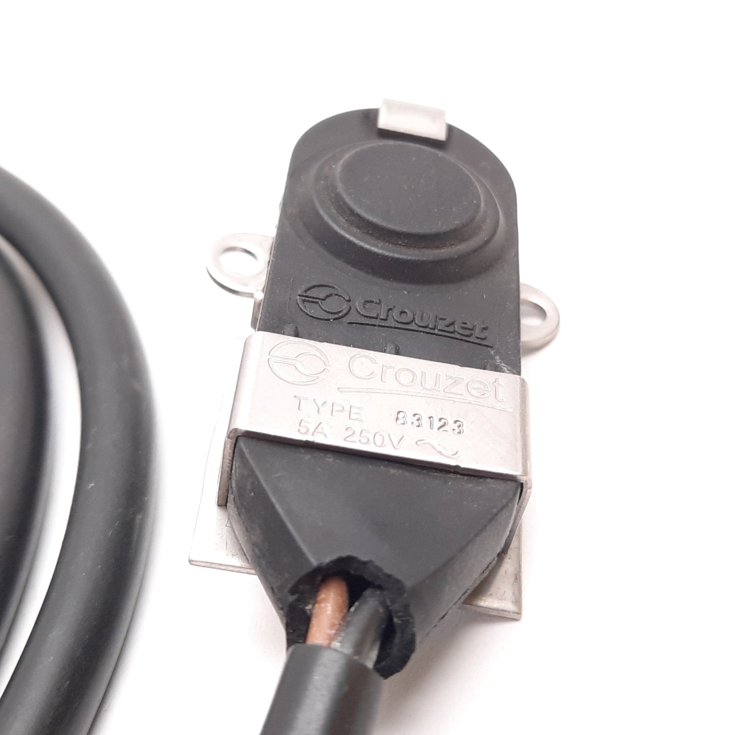 Used Crouzet 83123 Sealed Flat Pack Snap Action Limit Switch, 250VAC 5A, SPDT