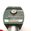 Used Asco Red-Hat 8262G202V Fuel Oil Solenoid Valve Pressure: 145psi, Ports: 1/4" NPT