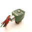 Used Asco Red-Hat 8262G202V Fuel Oil Solenoid Valve Pressure: 145psi, Ports: 1/4" NPT