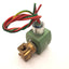 Used Asco Red-Hat 8262G202V Fuel Oil Solenoid Valve Pressure: 145psi, Ports: 1/4" NPT