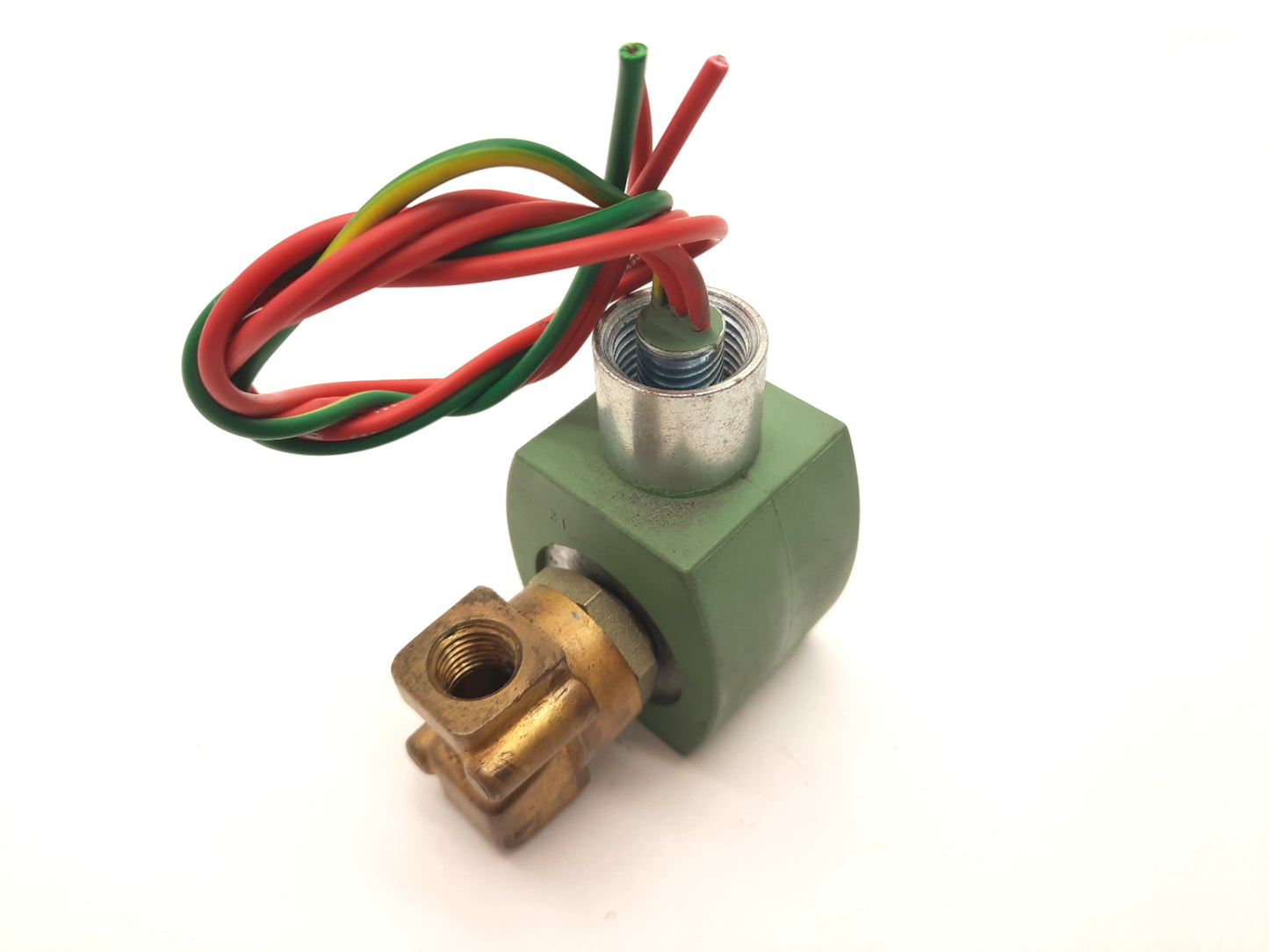 Used Asco Red-Hat 8262G202V Fuel Oil Solenoid Valve Pressure: 145psi, Ports: 1/4" NPT