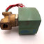 Used Asco Red-Hat 8262G202V Fuel Oil Solenoid Valve Pressure: 145psi, Ports: 1/4" NPT