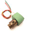 Used Asco Red-Hat 8320G1 Solenoid Valve Air Water Oil 100 PSI Ports: 1/8" NPT 120VAC