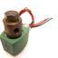 Used Asco Red-Hat 8320G1 Solenoid Valve Air Water Oil 100 PSI Ports: 1/8" NPT 120VAC